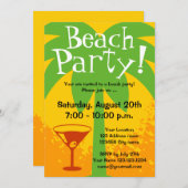 Party Einladungen| Zolleinladungen Einladung (Vorne/Hinten)