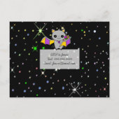 Party | Einladungen zu Halloween-Party (Rückseite)