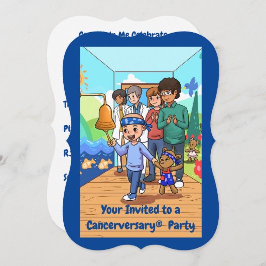 Party Einladungen zum 15. (Vorne/Hinten)