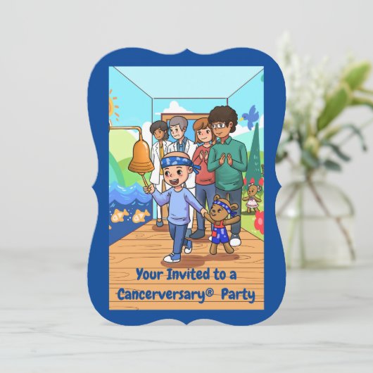 Party Einladungen zum 17. (Stehend Vorderseite)