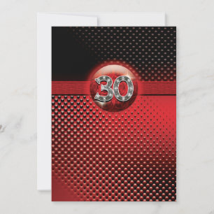 Party Einladungen zum 30.