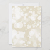 Party Einladungen zum 50. Geburtstag von Champagne (Rückseite)