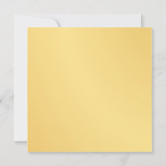 Party Einladungen zum 50. Hochzeitstag (Rückseite)