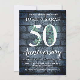 Party Einladungen zum 50-jährigen Jubiläum