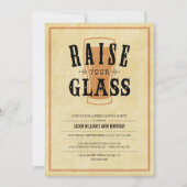 Party Einladungen zum Bierverkohlen (Vorderseite)