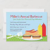 Party Einladungen zum Gedenktag (Vorderseite)