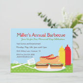 Party Einladungen zum Gedenktag (Stehend Vorderseite)