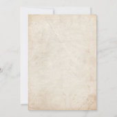 Party Einladungen zum Jahrestag | Cheers & Beers (Rückseite)