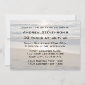 Party Einladungen zum Jahrestag der Anstellung (Rückseite)