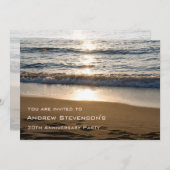 Party Einladungen zum Jahrestag der Anstellung (Vorne/Hinten)