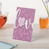 Party Einladungen zum Jahrestag Sockelschild (In SItu)