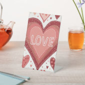 Party Einladungen zum Jahrestag Sockelschild (In SItu)