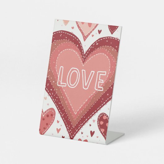 Party Einladungen zum Jahrestag Sockelschild (Vorderseite)