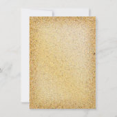 Party Einladungen zum Strand und zur GRILLEN (Rückseite)