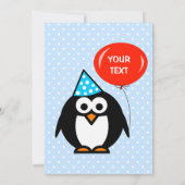 Party Einladungen zur Ankündigung von Adoptionen (Rückseite)