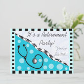 Party Einladungen zur Krankenversicherung (Stehend Vorderseite)