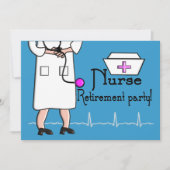 Party Einladungen zur Krankenversicherung (Vorderseite)