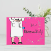 Party Einladungen zur Krankenversicherung (Stehend Vorderseite)