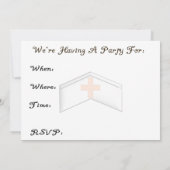 Party Einladungen zur Krankenversicherung (Rückseite)