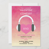 Party Einladungs-Flyer des Valentines Tages Einladung (Vorderseite)