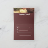 Party Einladungs-Karte Einladung (Innenseite)