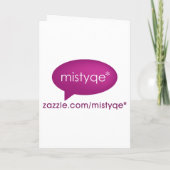 Party-Einladungskarte Einladung (Rückseite)