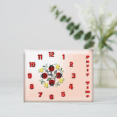 Party Einladungspostkarte (Stehend Vorderseite)