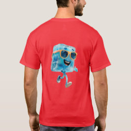 Party-Eiswürfel-Illustration T-Shirt