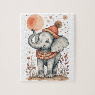 Party-Elefant Puzzle