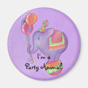 Party-Elefantmagnet Magnet