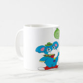 Party Elephant Kaffeetasse (Vorderseite Links)