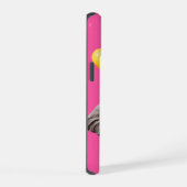 Party Elephant mit Balloons, Festivals iPhone 15 Hülle (Rechte Seite)