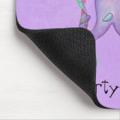 Party Elephant Mousepad (Ecke)
