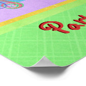 Party Elephant Poster (Ecke)