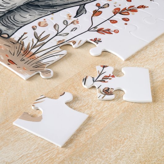 Party Elephant Puzzle (Seite)