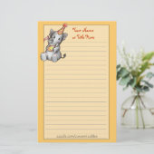 Party Elephant Stationery Briefpapier (Stehend Vorderseite)