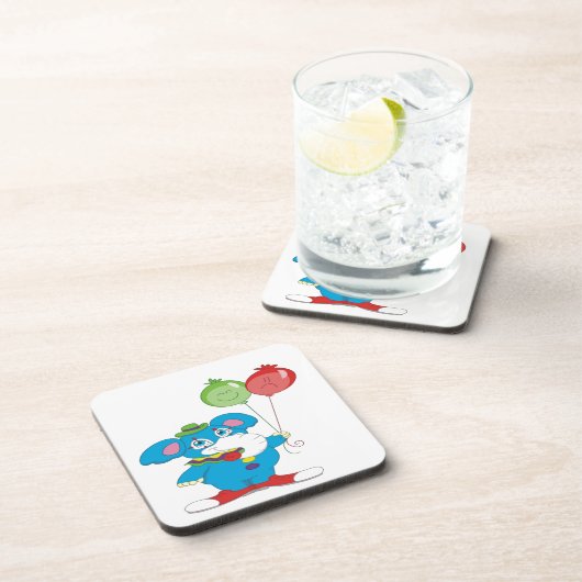 Party Elephant Untersetzer (Rechte Seite)