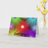 Party-Entwurf Karte (Gelbe Blume)