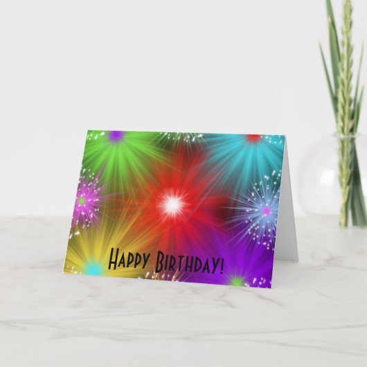 Party-Entwurf Karte (Vorderseite)