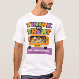 Party-Ereignis aus Trunk oder Leckerei T-Shirt