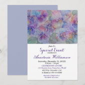 PARTY-EREIGNIS EINLADUNG (Vorne/Hinten)