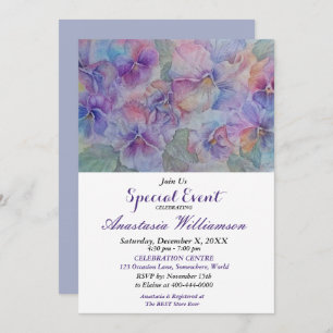 PARTY-EREIGNIS EINLADUNG