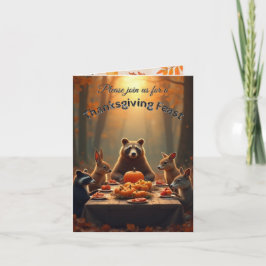 Party Erntedank Friends and Family Einladung