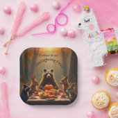 Party Erntedank Friends and Family Pappteller (Party)