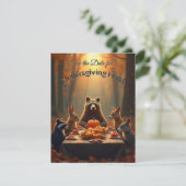 Party Erntedank Friends and Family Save The Date (Stehend Vorderseite)