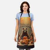 Party Erntedank  Friends and Family Schürze (Getragen)