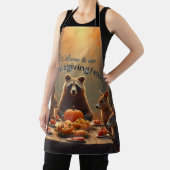 Party Erntedank Friends and Family Schürze (InSitu)