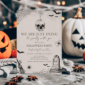 Party Erwachsenes Halloween-Party Einladung