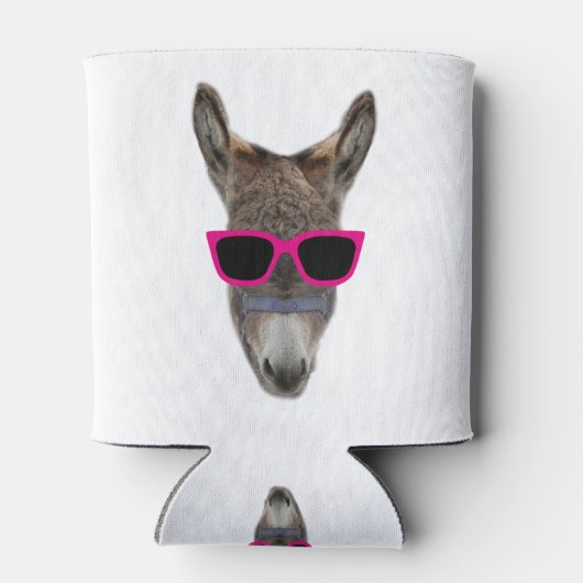 Party Esel Dosenkühler (Rückseite)