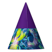 Party Essentials Text personalisieren Partyhütchen (Rückseite)